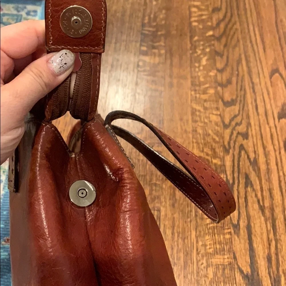 Fossil Leather bag - Picture 6 of 8